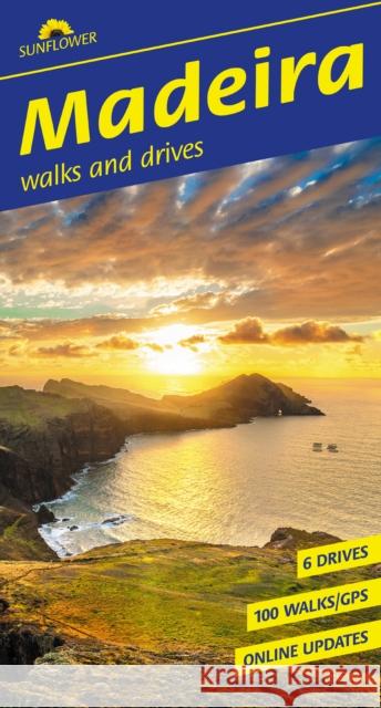 Madeira Sunflower Walking Guide Pat Underwood 9781856915786 Sunflower Books