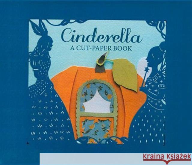 Cinderella: A Paper-cut Book The Brothers Grimm, Sarah Dennis 9781857078435