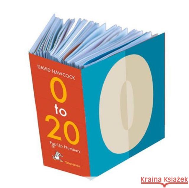 0-20: Pop-Up Numbers David Hawcock 9781857078985 Tango Books
