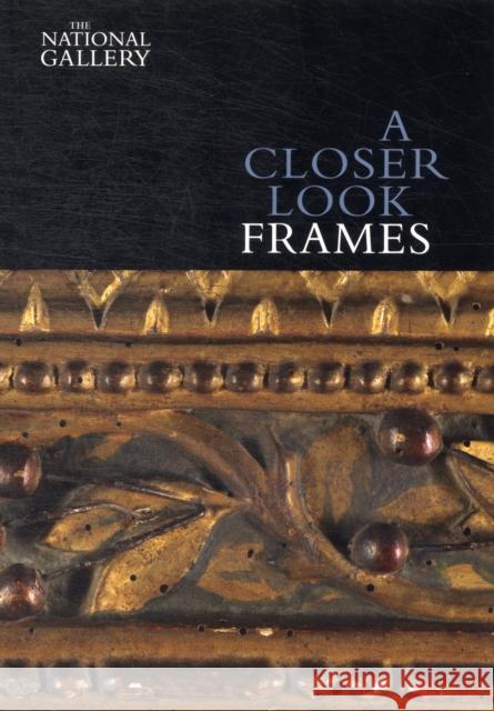 A Closer Look: Frames Nicholas Penny 9781857094404 0