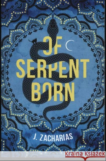 of serpent born Zacharias, Jacqueline 9781857144727