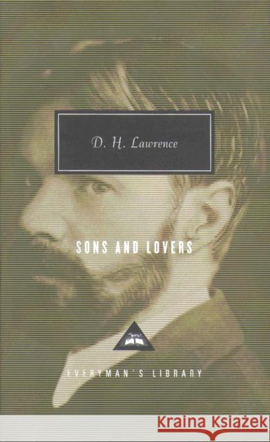 Sons And Lovers D. H. Lawrence 9781857150223 Everyman