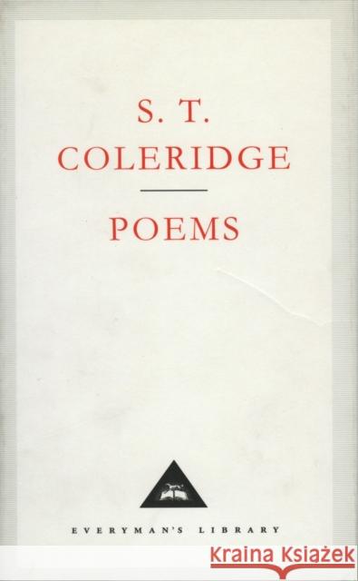 Poems Samuel Taylor Coleridge 9781857150278