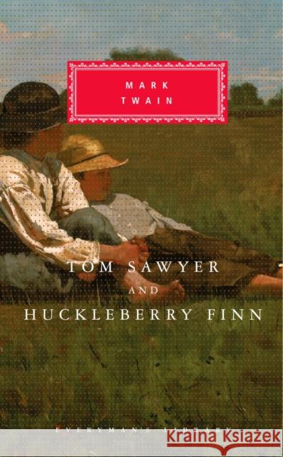 Tom Sawyer And Huckleberry Finn Mark Twain 9781857150445 0