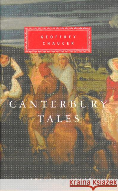 Canterbury Tales Geoffrey Chaucer 9781857150742