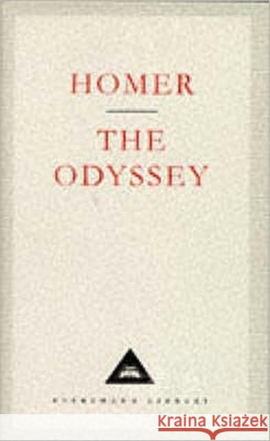 The Odyssey Homer 9781857150940