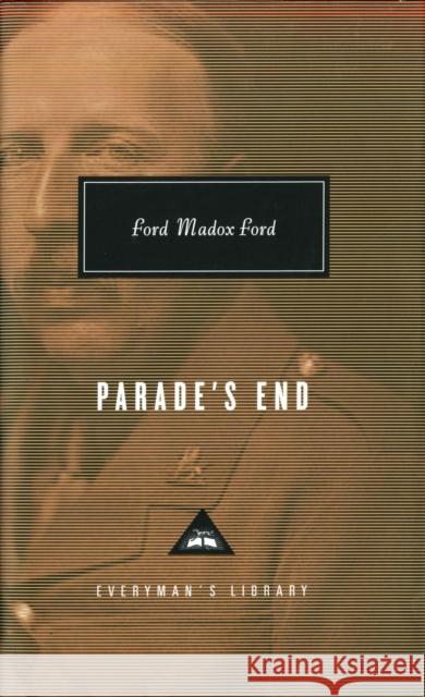 Parade's End Ford Madox Ford 9781857151145