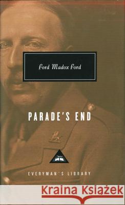 Parade's End Ford Madox Ford 9781857151145