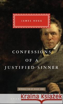 Confessions Of A Justified Sinner James Hogg 9781857151268