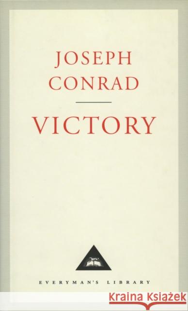 Victory Joseph Conrad 9781857151442 Everyman