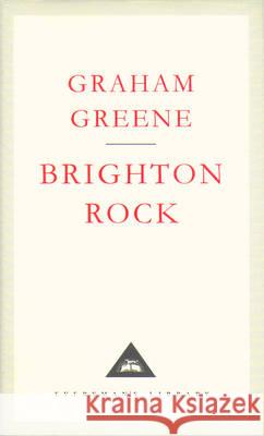 Brighton Rock Graham Greene 9781857151466