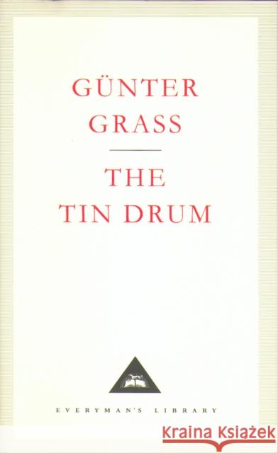 The Tin Drum Gunter Grass 9781857151473