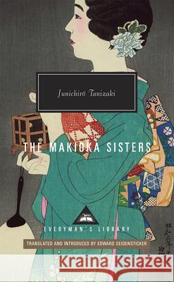 The Makioka Sisters Junichiro Tanizaki 9781857151558