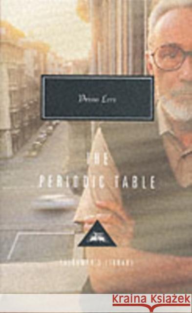 The Periodic Table Primo Levi 9781857152180 Everyman