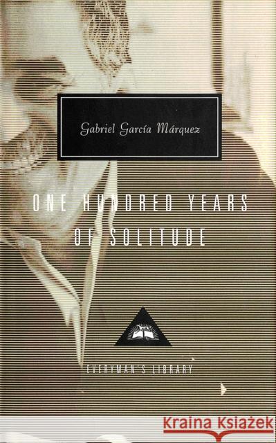 One Hundred Years Of Solitude Gabriel Garcia Marquez 9781857152234