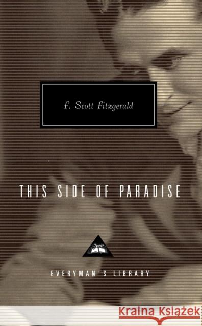 This Side Of Paradise F Scott Fitzgerald 9781857152272