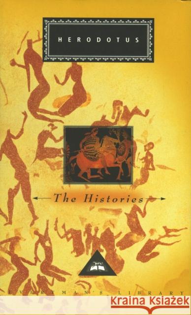 Histories  Herodotus 9781857152340 Everyman