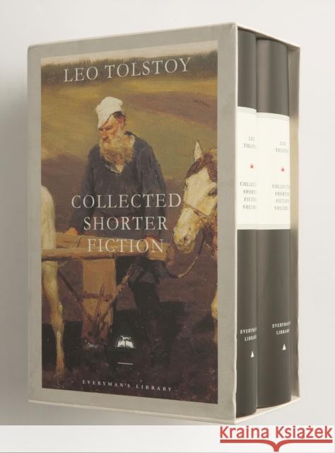 Collected Shorter Fiction Boxed Set (2 Volumes) Leo Tolstoy 9781857152432