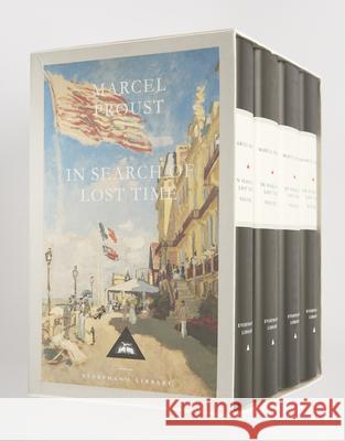 In Search Of Lost Time Boxed Set (4 Volumes) Marcel Proust 9781857152500 Everyman