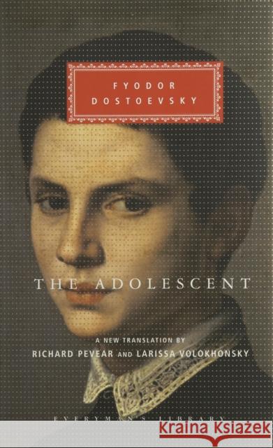 The Adolescent Fyodor Dostoevsky 9781857152708 0