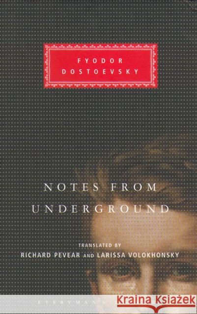 Notes From Underground Fyodor Dostoevsky 9781857152715