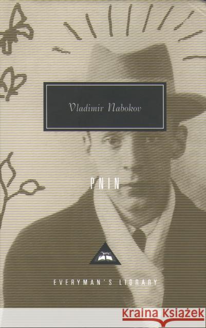 Pnin Vladimir Nabokov, David Lodge 9781857152722 Everyman
