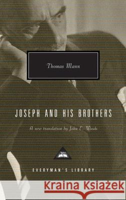 Joseph and His Brothers Thomas Mann 9781857152876