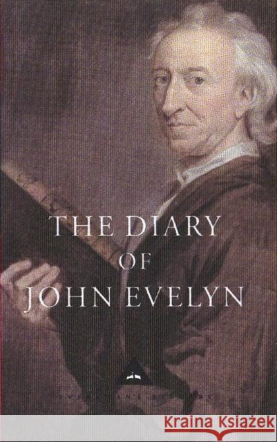 The Diary of John Evelyn John Evelyn 9781857152913 0