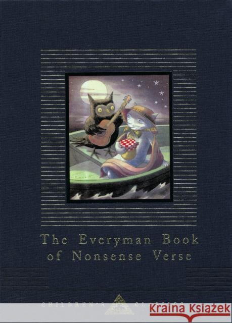 Everyman Book Of Nonsense Verse Louise Guinness 9781857155143