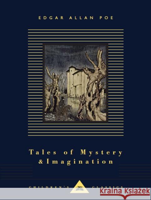 Tales of Mystery and Imagination Edgar Allan Poe   9781857155228 Everyman