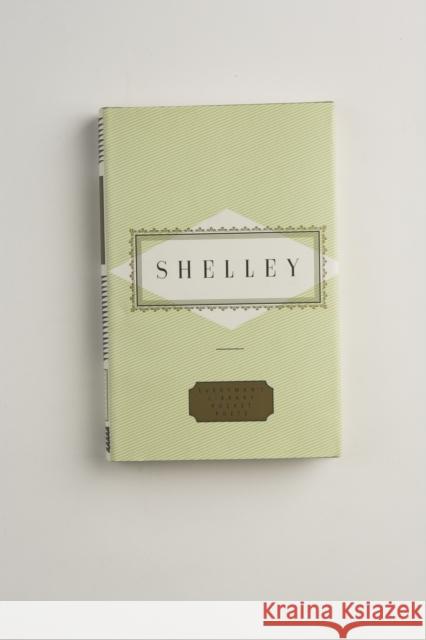 Shelley Poems  9781857157000 Everyman