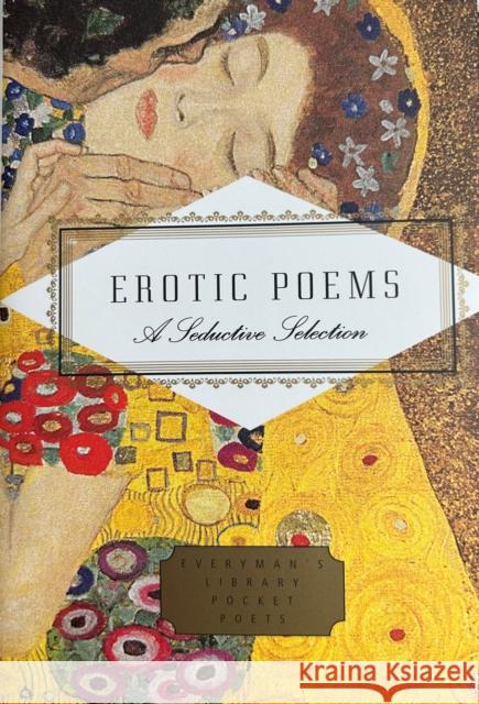 Erotic Poems: Selected Poems Peter Washington 9781857157093