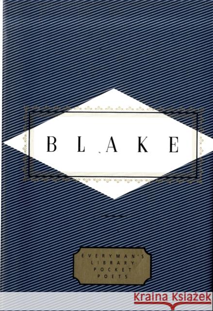 Blake Poems  9781857157109 Everyman