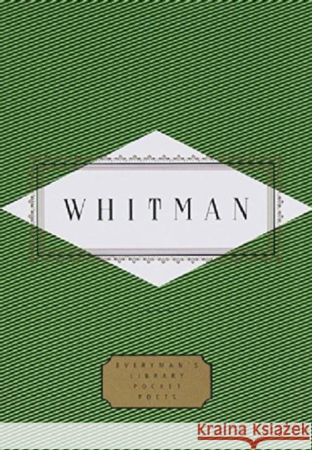 Whitman Poems  9781857157154 Everyman