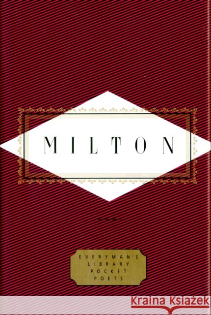 Milton Poems John Milton 9781857157291