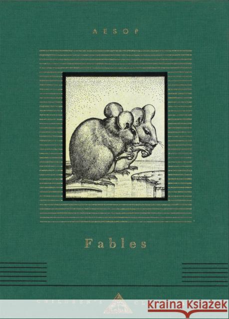 Fables  Aesop 9781857159004 Everyman