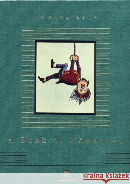 A Book Of Nonsense Edward Lear 9781857159073 Everyman