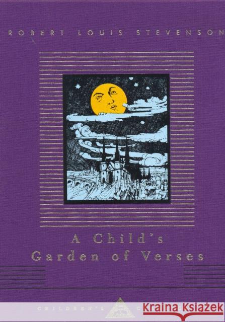 A Child's Garden Of Verses Robert Louis Stevenson 9781857159080 Everyman