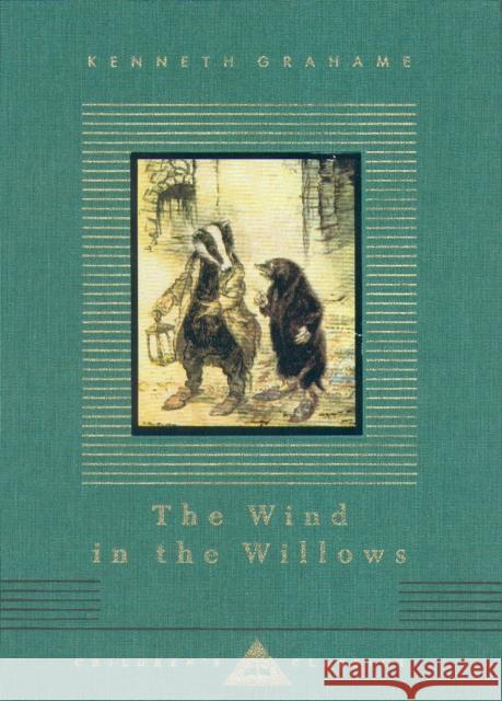 The Wind In The Willows Kenneth Grahame 9781857159233