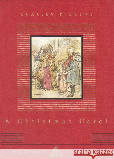 A Christmas Carol Charles Dickens 9781857159288 Everyman