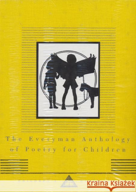 The Everyman Anthology Of Poetry For Children Gillian Avery 9781857159318