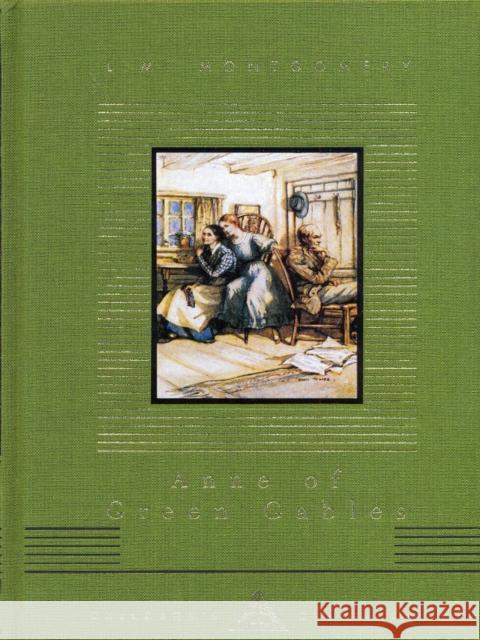 Anne Of Green Gables L. M. Montgomery 9781857159363 Everyman