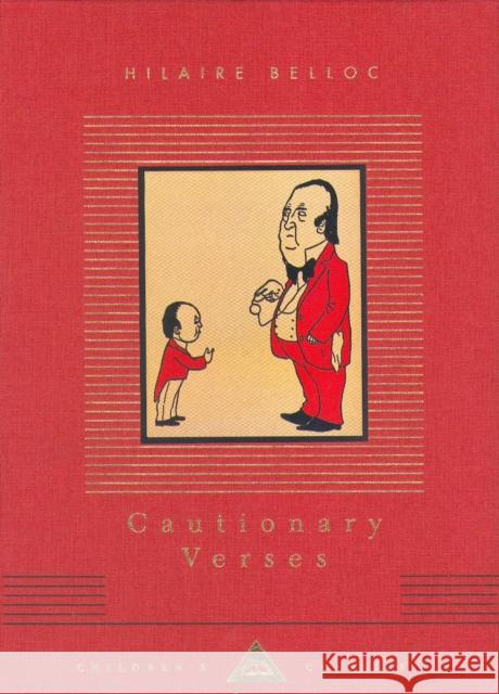 Cautionary Verses Hilaire Belloc 9781857159370