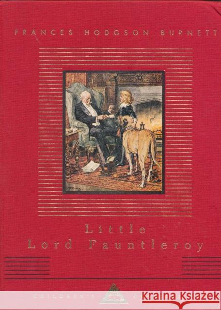 Little Lord Fauntleroy Frances Hodgson Burnett 9781857159387 Everyman