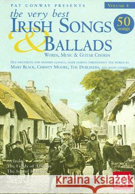 Very Best Irish Songs & Ballads Volume 4 Hal Leonard Publishing Corporation 9781857200959 Waltons Publishing