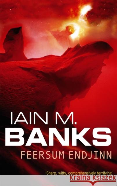 Feersum Endjinn Iain M Banks 9781857232738 ORBIT