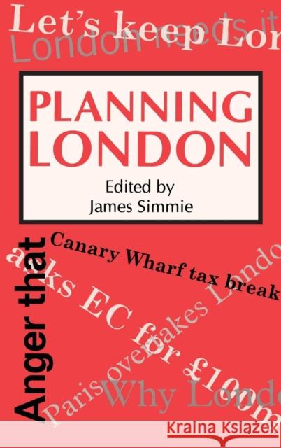 Planning London    9781857280586 Taylor & Francis