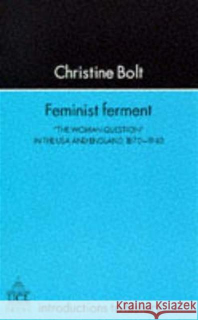 Feminist Ferment : 