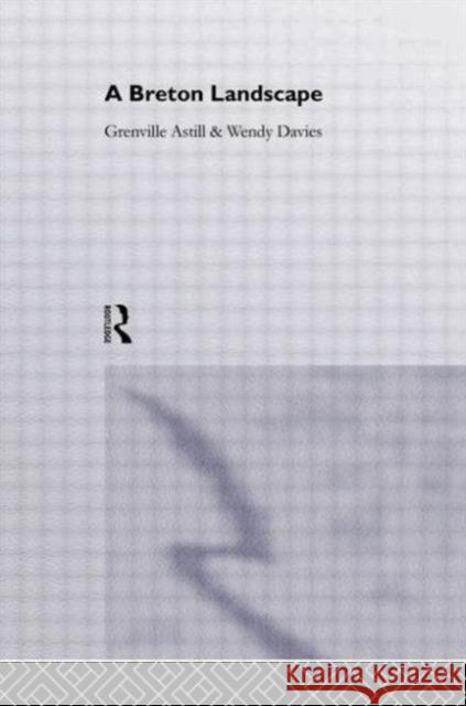 A Breton Landscape : From The Romans To The Second Empire In Eastern Brittany Grenville Astill Wendy Davies 9781857284522