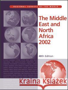 The Middle East and North Africa 2002    9781857431025 Taylor & Francis